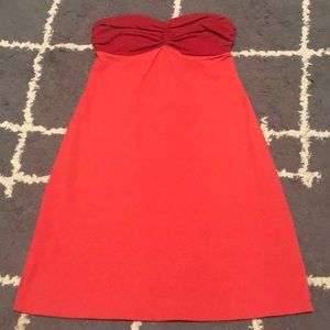 Susana Monaco strapless dress xs